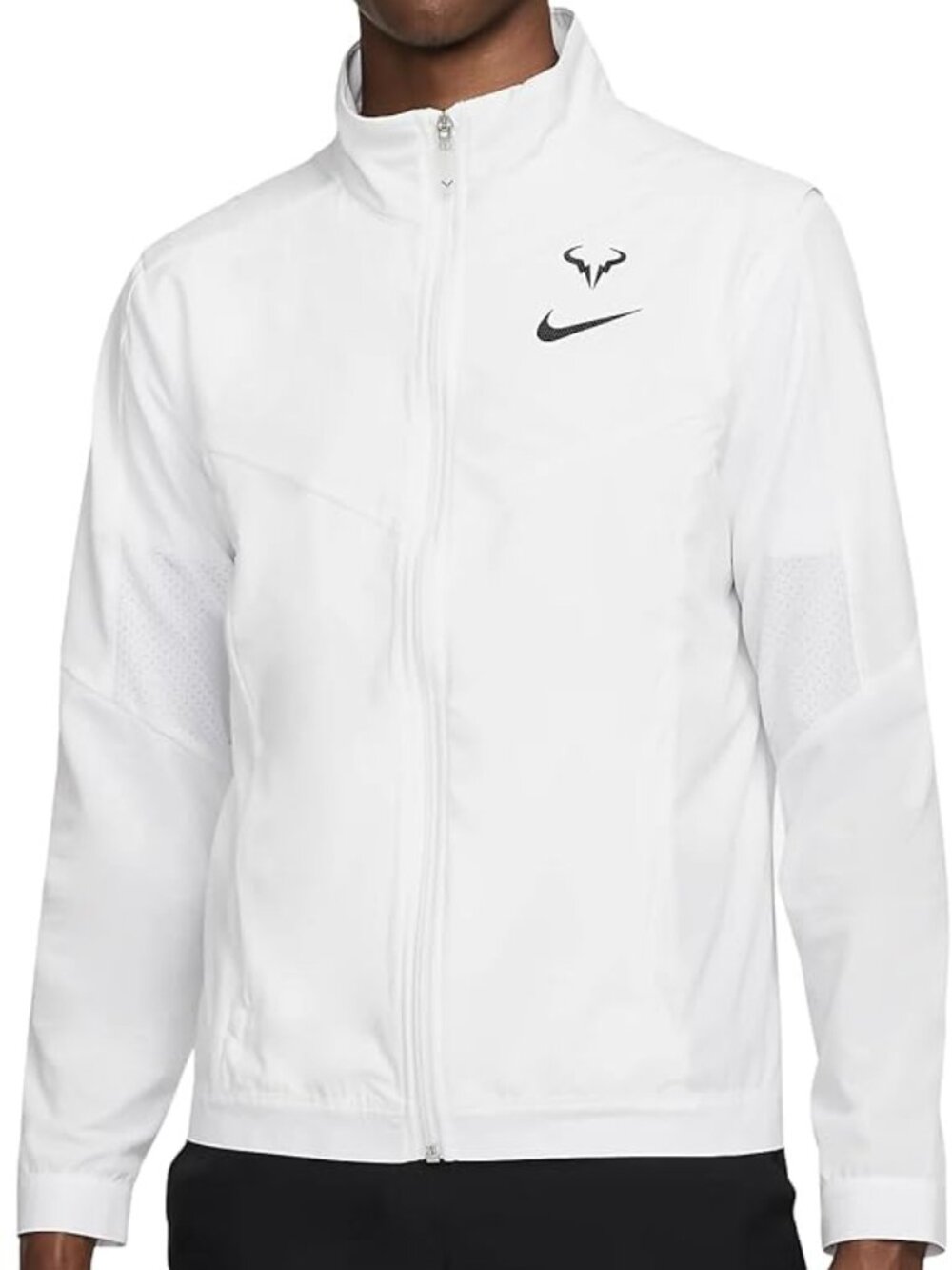 NIKE Court Dri-Fit Rafa Tennis Jacket Size S
